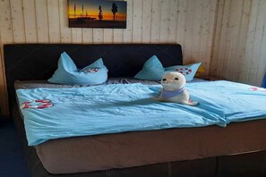 2 soverom, reiseseng for barn og wi-fi (inkludert)