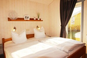 2 Schlafzimmer, Reisekinderbett, kostenloses WLAN