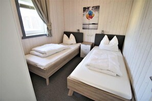 2 habitaciones, cuna de viaje y wifi gratis 