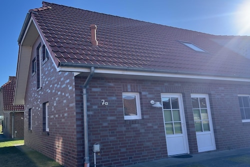 Doppelhaushälfte in Burhave