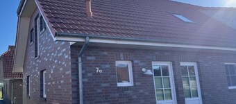 Maisons doubles à Burhave