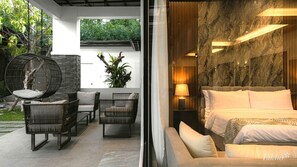 Estudi en suite júnior | Balcó
