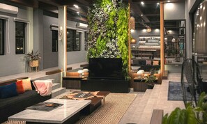 Área de sala de estar