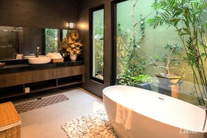 Bathroom - Likha Wellness Resort (Lipa)