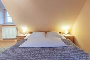 2 Schlafzimmer, Bügeleisen/Bügelbrett, Reisekinderbett, kostenloses WLAN