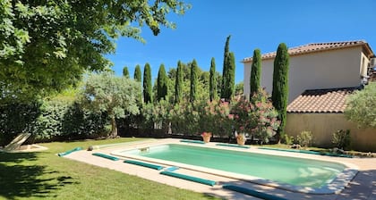 Villa in DrÎme provençale with private pool. Ideal for families.