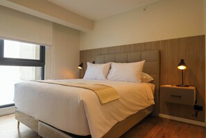 1 多间卧室、办公桌、熨斗/熨衣板、WiFi