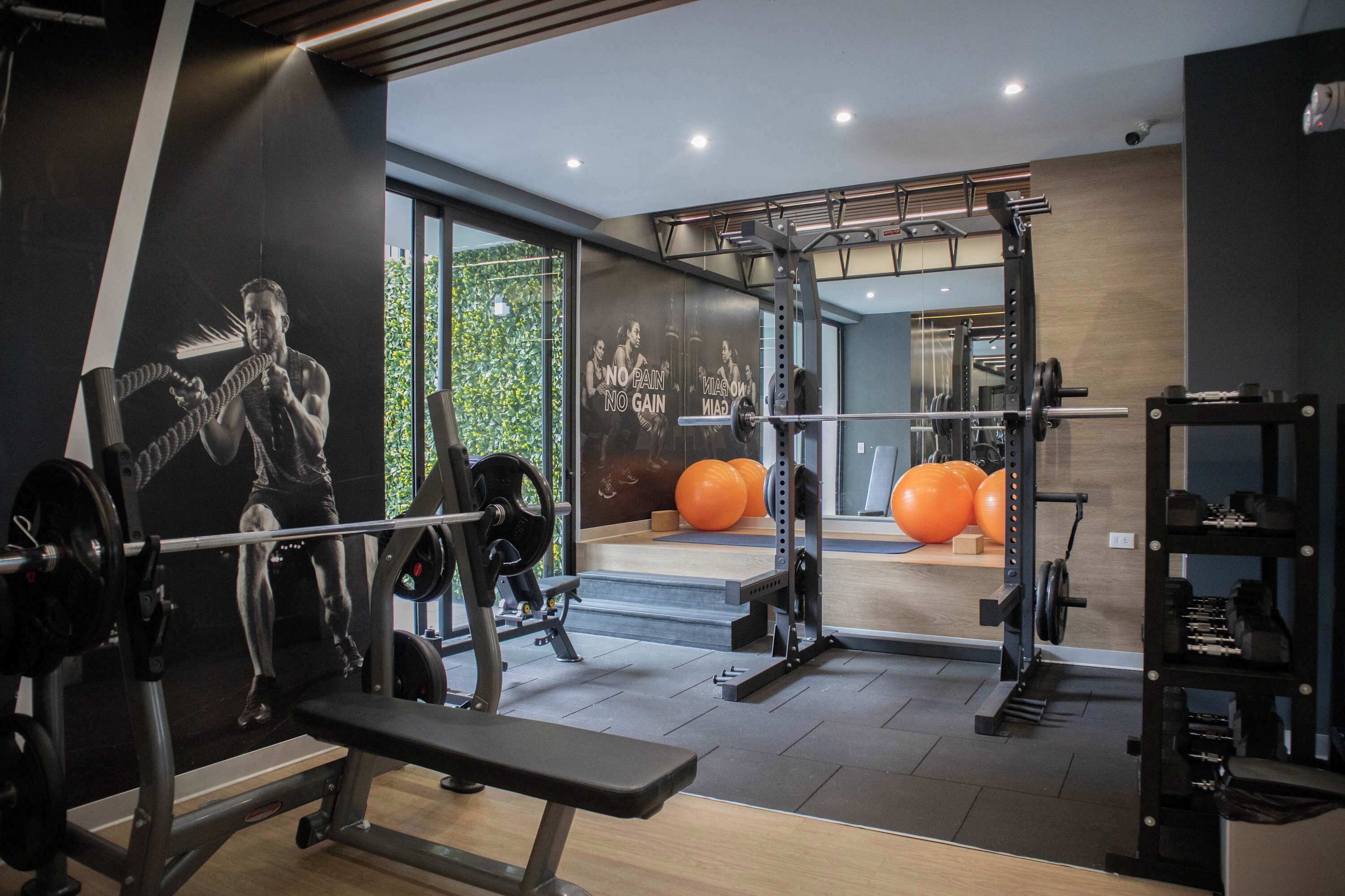 Sala de fitness