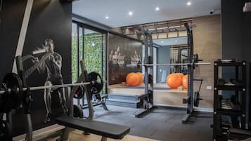 Sala de fitness