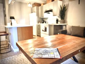 Interior - Small Cabin, Big Comfort. Ski-in/Ski-Out, Hike, Bike & Chill. Hot Tub & Sauna. (Kimberley)