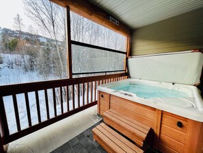 Tina de hidromasaje interior