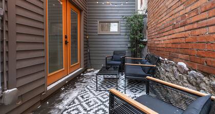 Trendy House close to Downtown