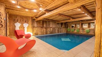 Appartamento Luxury, vista valle | Piscina