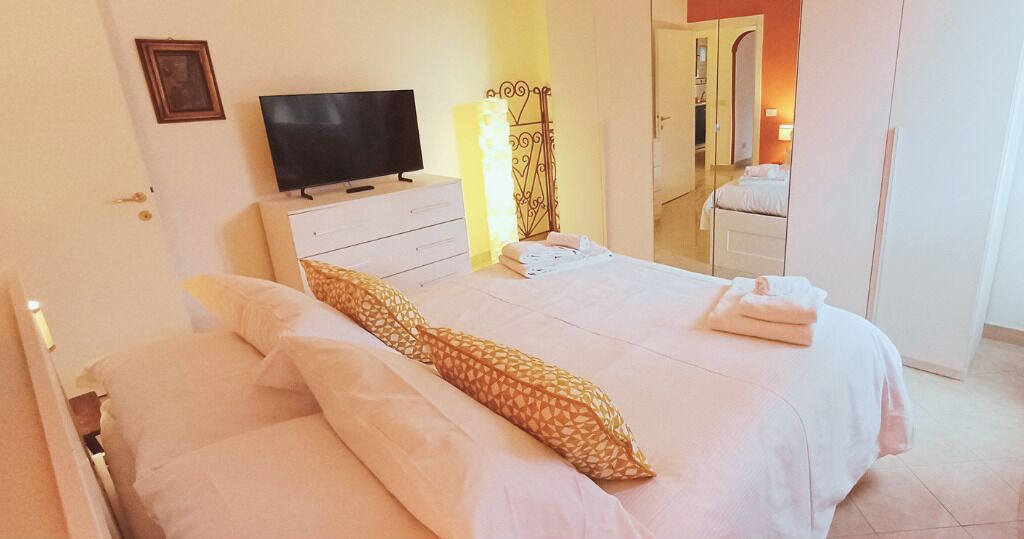 1 Schlafzimmer, Bügeleisen/Bügelbrett, kostenloses WLAN, Bettwäsche