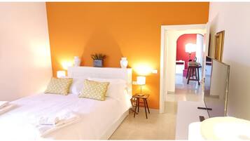 1 Schlafzimmer, Bügeleisen/Bügelbrett, kostenloses WLAN, Bettwäsche