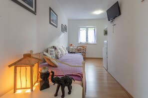 1 chambre, Wi-Fi gratuit, draps fournis