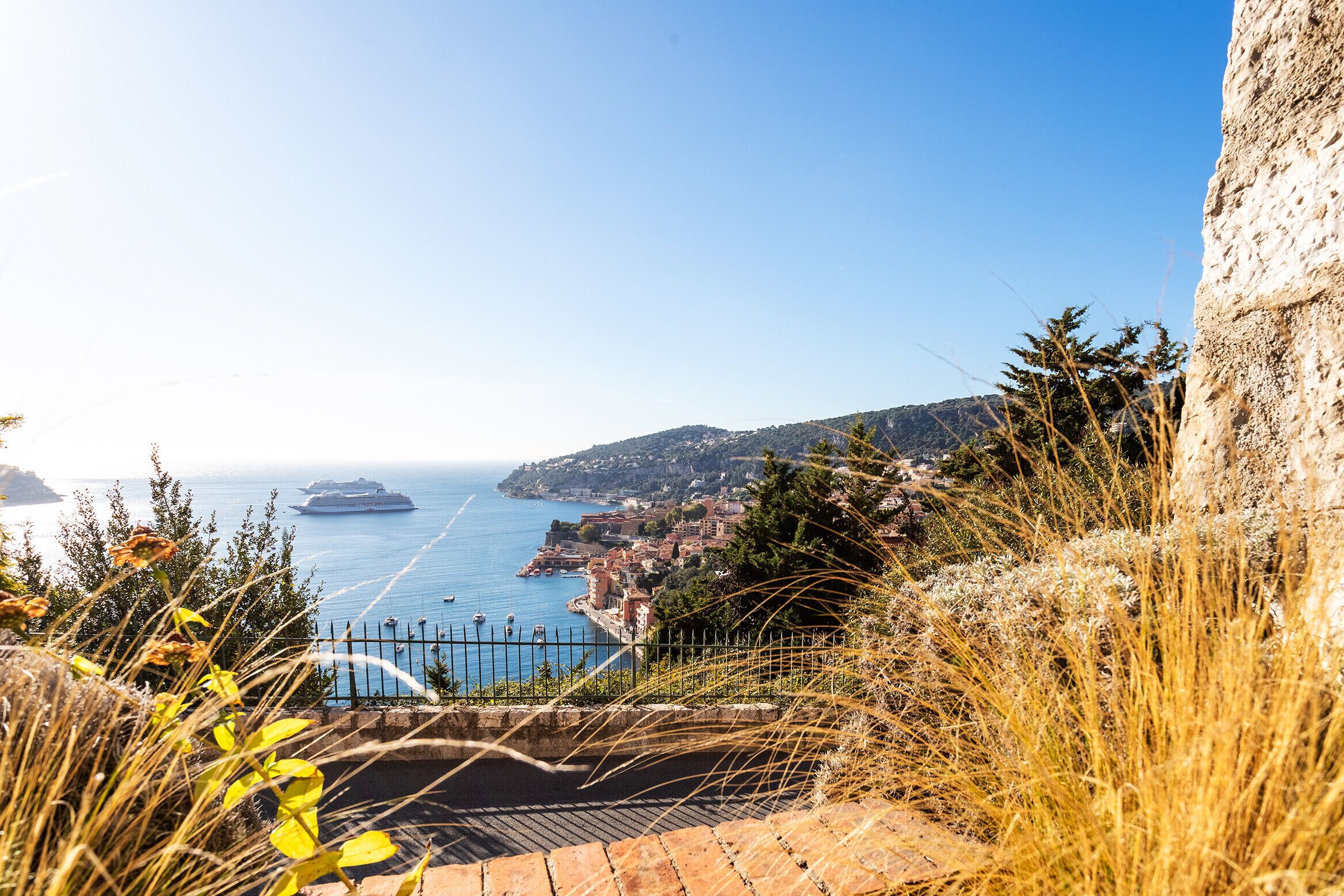 Overnatningsstedets område