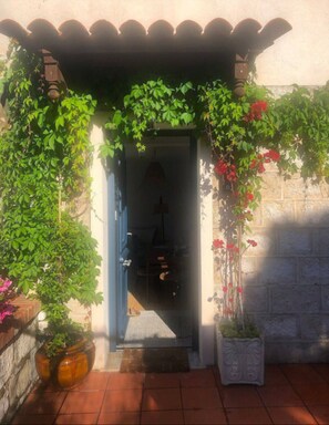 Détail de l’extérieur