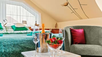 4 chambres, lit parapluie, Wi-Fi gratuit