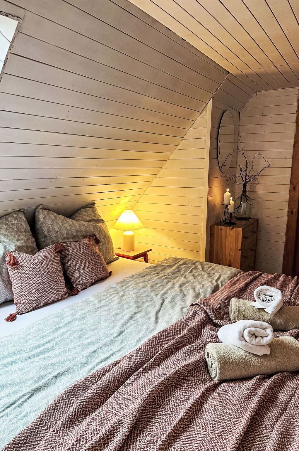 3 bedrooms, travel cot, free WiFi