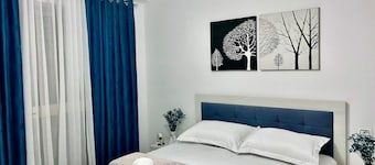 2-bedroom condo in amazing Berat with AC, WiFi. Enjoy your stay