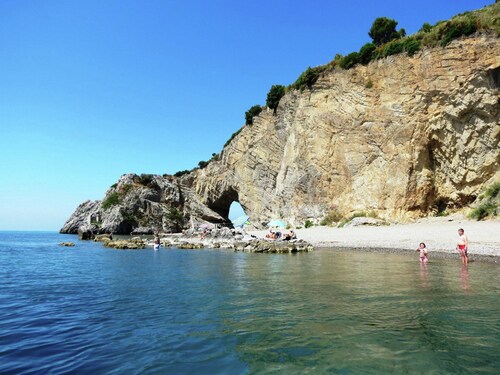 Luxurious Holiday Home in Palinuro Italy With Swimming Pool