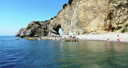 Luxurious Holiday Home in Palinuro Italy With Swimming Pool