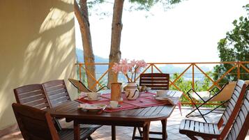 Deluxe-Haus, 2 Schlafzimmer | Balkon