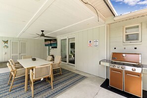 Balcony - Luxury Pool Retreat near Siesta Key  (Sarasota)