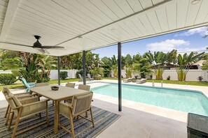 Outdoor pool