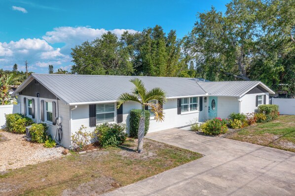 Front of property