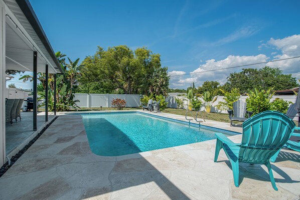 Outdoor pool