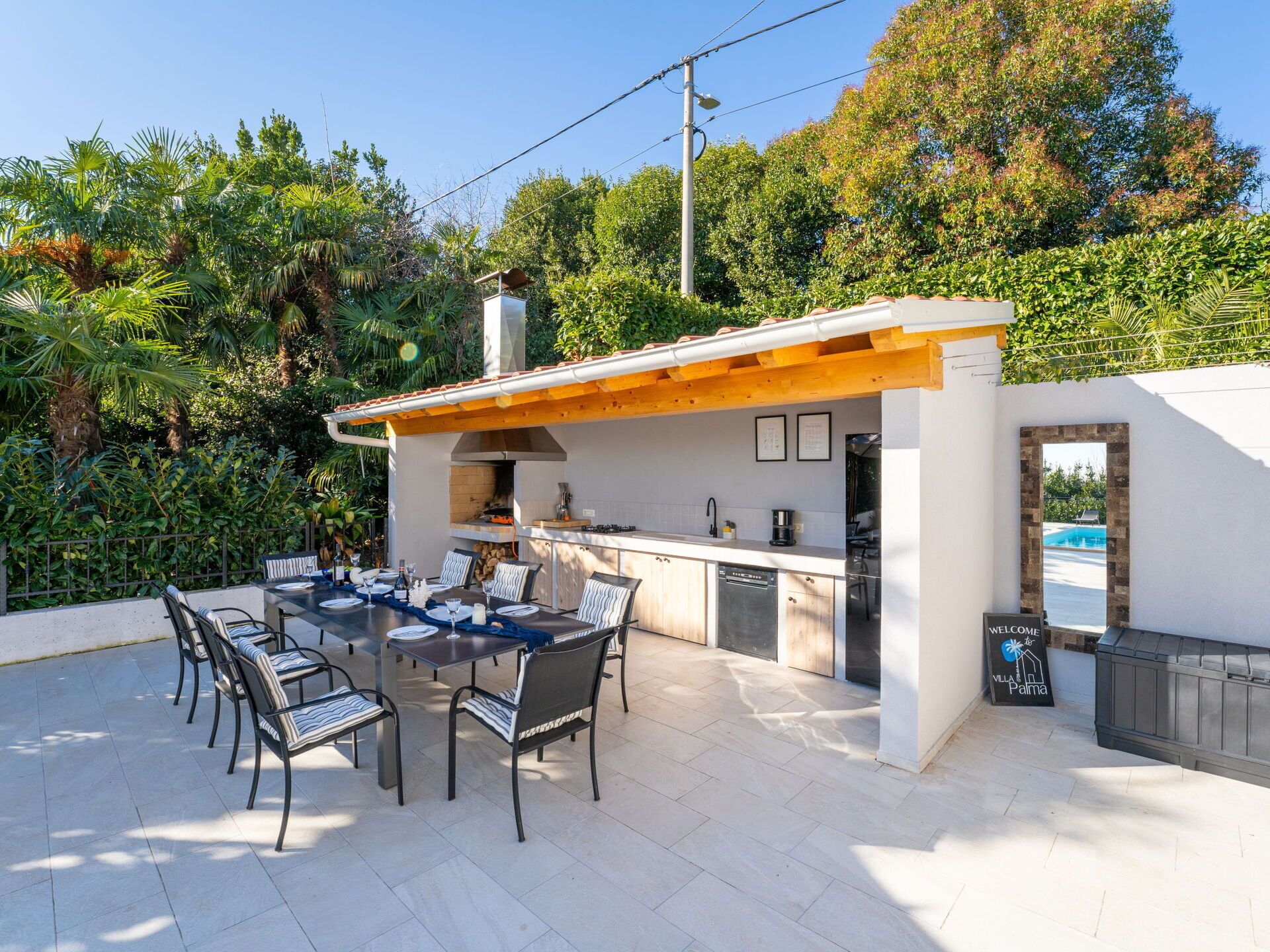Restaurante al aire libre