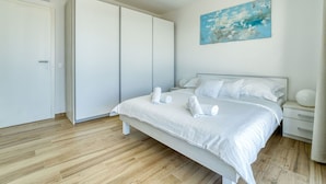 Room - Cosy apartment for 5 guests with WIFI, A/C, pool, TV and terrace (Rijeka)