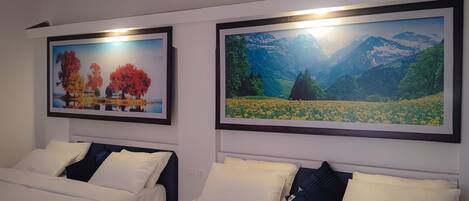 Family Double or Twin Room, Balcony | Desk, free WiFi