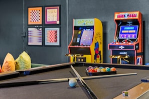 Salle de jeux