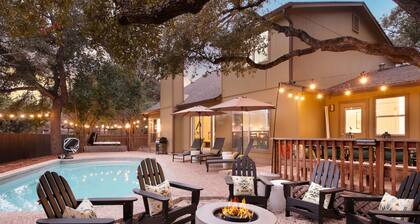 Ultimate Getaway: Pool, Hot Tub, Games & More!