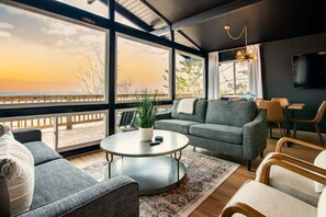 TV, foosball, table tennis