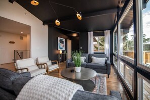 TV, foosball, table tennis