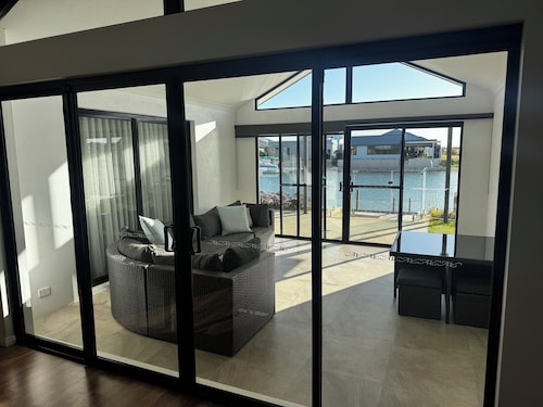 Canal Waters relax and enjoy even bring the boat to the back door