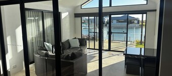 Canal Waters relax and enjoy even bring the boat to the back door