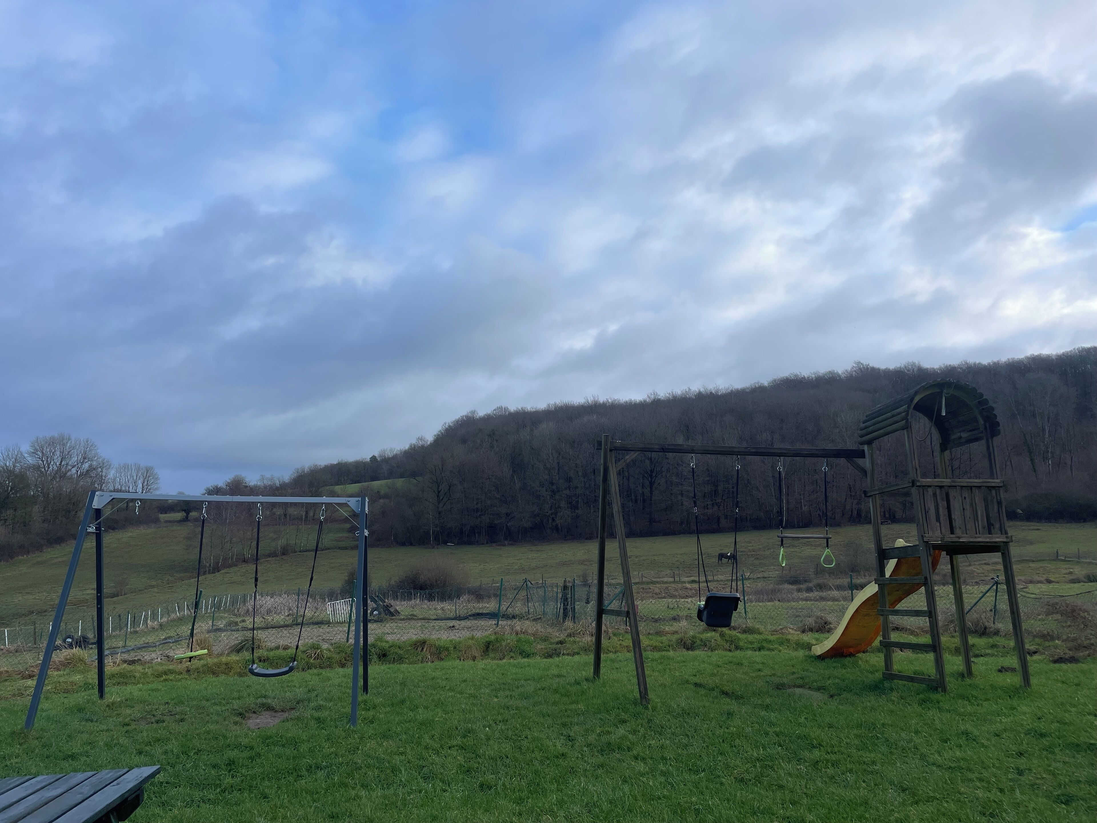 Area giochi per bambini (all'aperto)