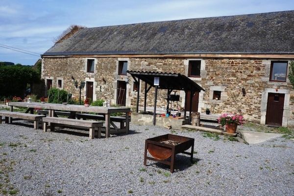 Aire de pique-nique/barbecue