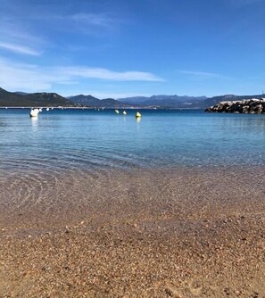 Am Strand, Liegestühle