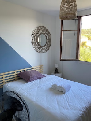 3 bedrooms, free WiFi, bed sheets