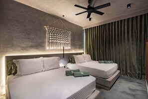 6 bedrooms, iron/ironing board, WiFi, bed sheets