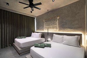 6 bedrooms, in-room safe, iron/ironing board, WiFi