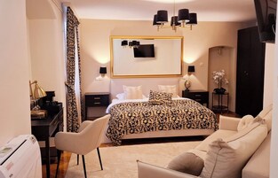 Comfort-Doppelzimmer | Schreibtisch, kostenloses WLAN