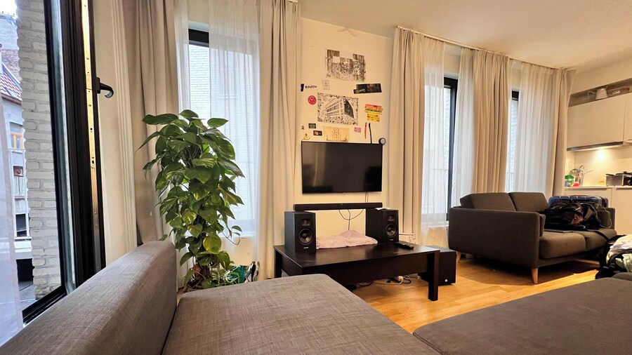 Studio in center of Brussels