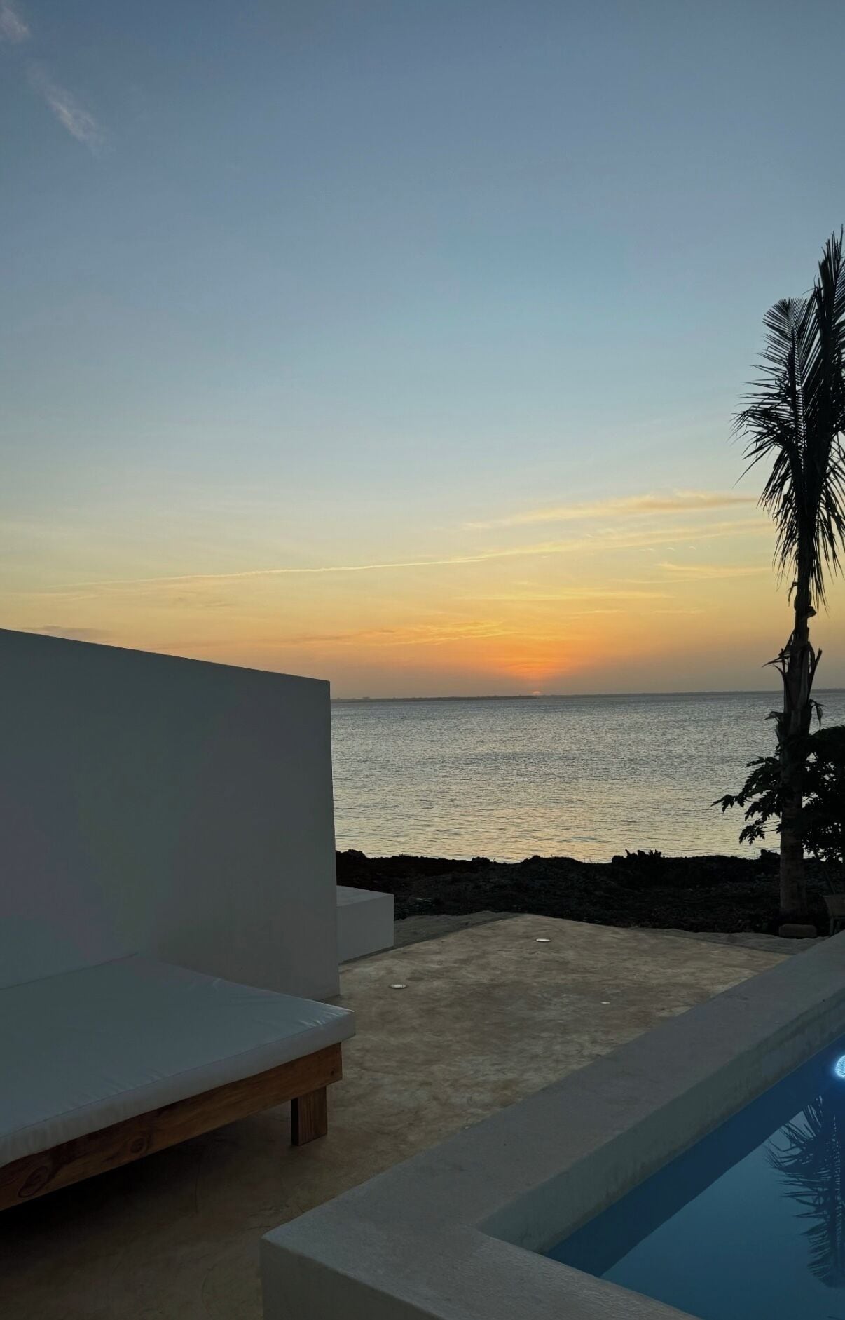 Luksus-suite - terrasse - strandudsigt | 1 soveværelse, skrivebord, strygejern/strygebræt, gratis Wi-Fi